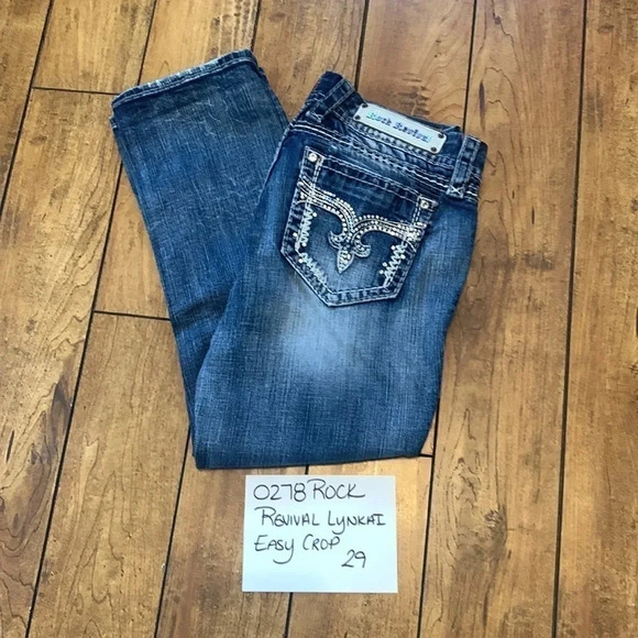 Rock Revival Lynkai easy crop jeans - Picture 7 of 7